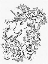 Licorne Coloriages sketch template