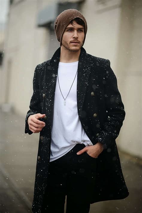 hottest  coat styles  men   winter  fashion tag blog