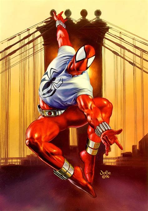 Scarlet Spider 1996 Julie Bell Scarlet Spider Julie Bell