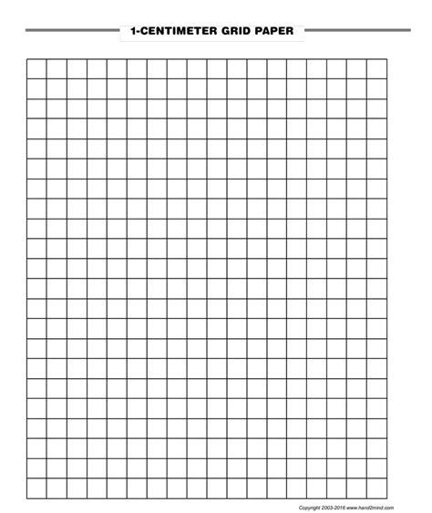 grid paper printable
