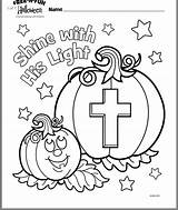 Sunday Fall Coloring Pumpkin Pages Halloween Bible Colouring Jesus School Printable Sheets Kids Ordinary Time Liturgy Thirtieth Thanksgiving Choose Board sketch template
