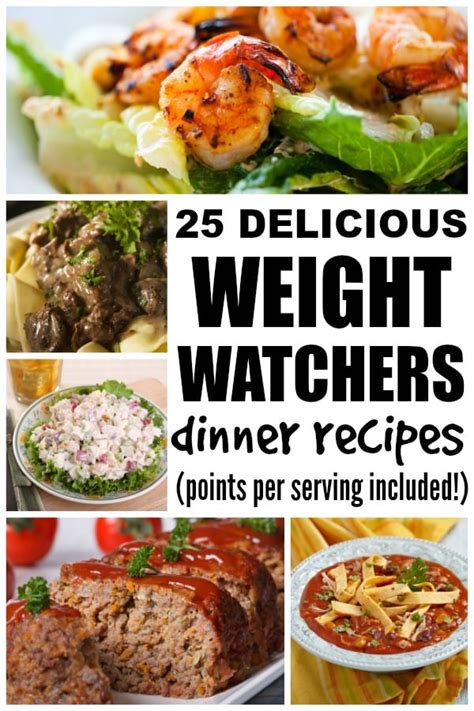 weight watchers dinner recipes points  serving includedjpg