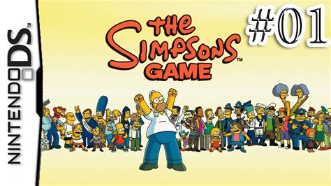 The Simpsons Game [nintendo Ds] Walkthrough Part 1