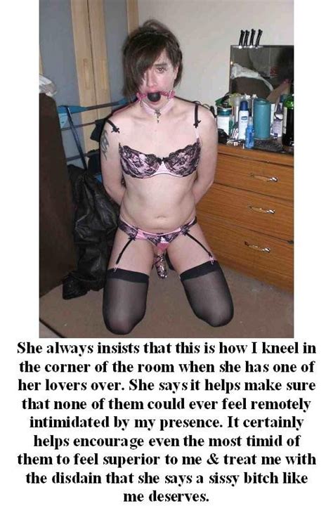 female chastity captions tumblr