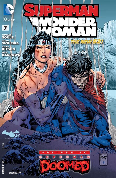 Superman Wonder Woman Vol 1 7 Dc Database Fandom Powered By Wikia