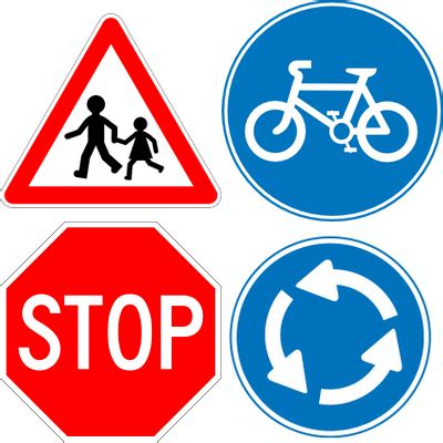 traffic signs transparent png images stickpng