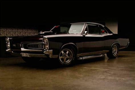 1967 pontiac gto custom hardtop xxx movie car