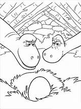 Dinosaur Coloring Pages Good Kids Printable Color Recommended Cartoon sketch template