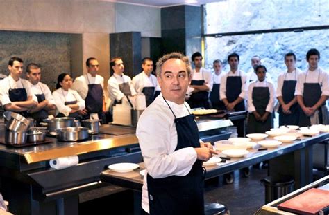 the former el bulli chef is now serving up creative inquiry the new