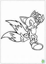 Sonic Coloring Pages Dinokids Exe Heroes Close Template sketch template
