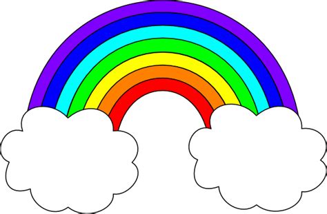 rainbow  clouds clip art rainbow  clouds clip art rainbow