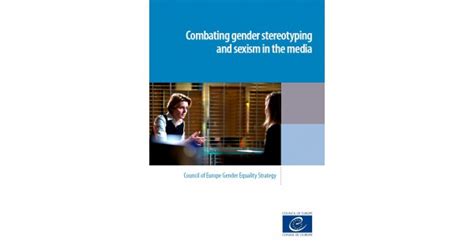 combating gender stereotyping and sexism in the media
