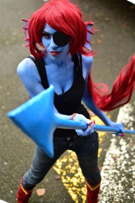 Undyne From Undertale Daily Cosplay