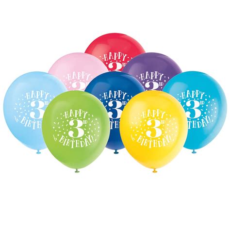 happy  birthday balloons  birthday party decorations