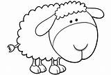 Sheep Coloring Pages Colorkid Year Animal Toy Coloringtop sketch template