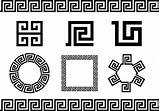 Key Versace Griego Vectores Grecas Ornamento Aztecas Grego Patrones Tribales Grafismo Greca Simbolos Tattoo Griega Plantillas Vectorified Griegos Descargas sketch template