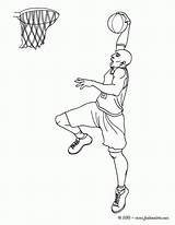 Coloring Jordan Kobe Pages Bryant Michael March Drawing Basketball Madness Printable Air Nba Color Clipart Unc Easy Dunking Hellokids Print sketch template