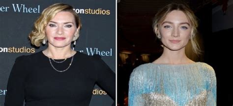 kate winslet and saoirse ronan to play lovers in