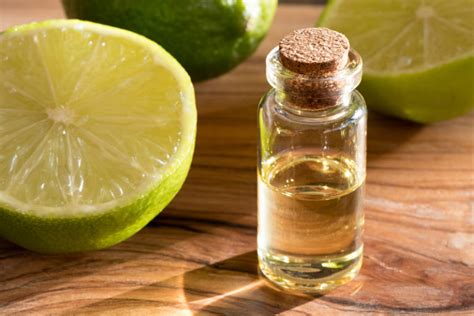 lime essential oil body feedback