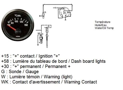 thesambacom gallery vdo temp gauge wiring diagrams