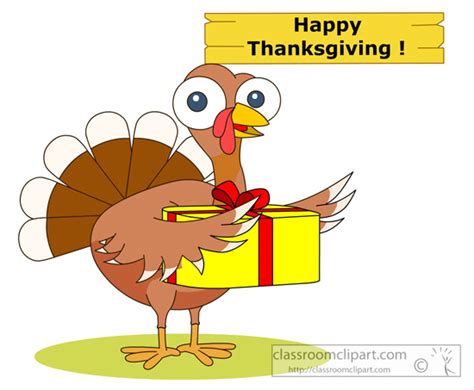 Thanksgiving Clipart Clipart Happy Thanksgiving Turkey