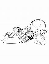 Mario Kart Coloring Pages Color Super Bestcoloringpagesforkids Bros Sheets sketch template
