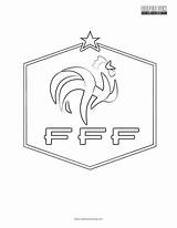France Football Coloring sketch template