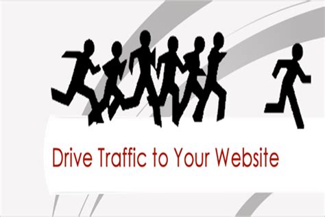 ways  drive traffic   website