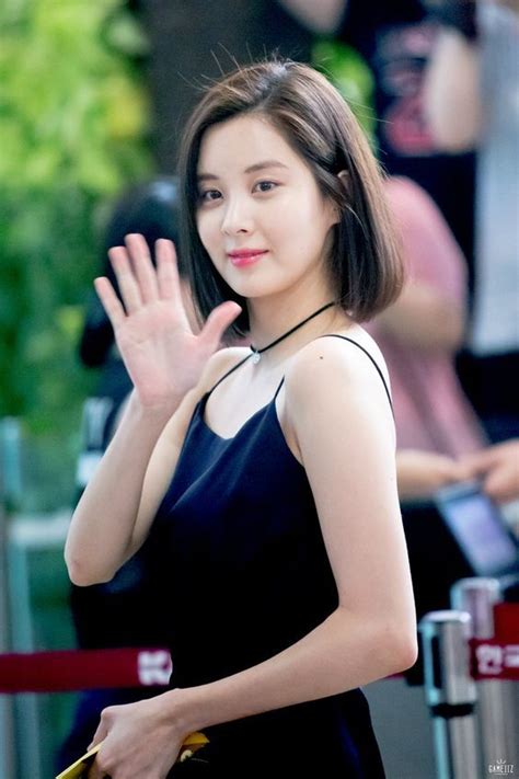 Fans Agree That Snsd Seohyun Looks Better In Short Haircut