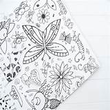 Tablecloth Teatime Colour Personalise Option Eggnogg Notonthehighstreet Ltd Pinch Zoom sketch template