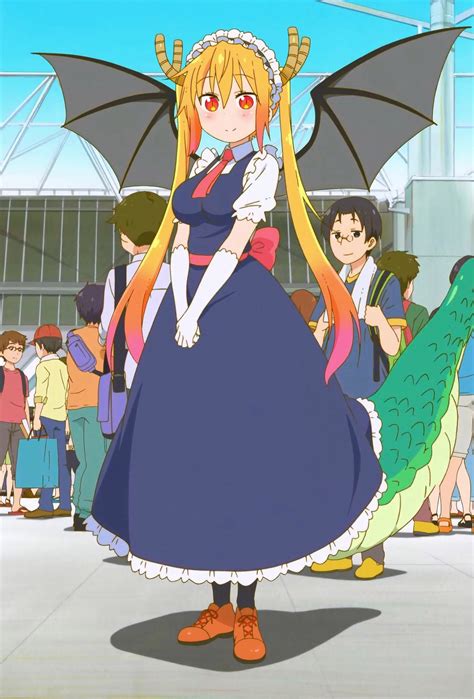 image tohru dragon maid combo stitched cap  kobayashis dragon maid ep png animevice
