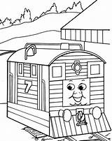 Train sketch template