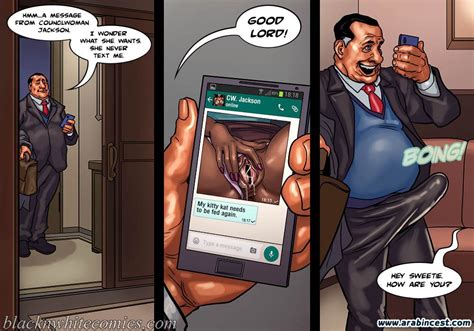 adult comics the mayor 3 [update] blacknwhite محارم عربي