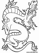 Dragon Chinois Drachen Malvorlagen Drache Mythologie Dragone Coloriages Smok Drago Imprimé Vorlagen Kolorowanki Ausdrucken Dessins Fantasia Dzieci Fois Malbuch Motive sketch template