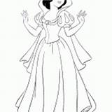 Biancaneve Principessa Blanche Princess Nains Sette Nani Dunga Princesse Blancanieves Dopey Colorkid Colorir sketch template
