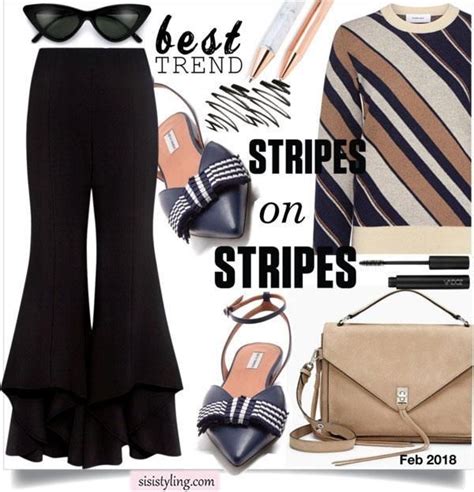 wear stripes  stripes trend  spring  sisistyling