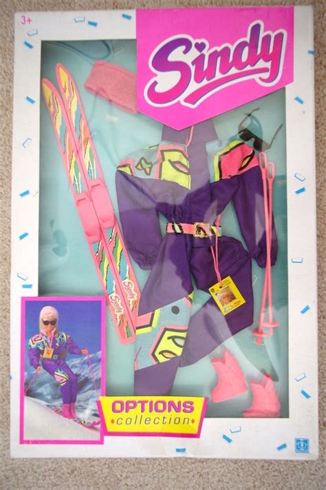 Vintage Sindy Options Collection 1992 Hasbro 18288 Ski Outfit 14 95 3 5