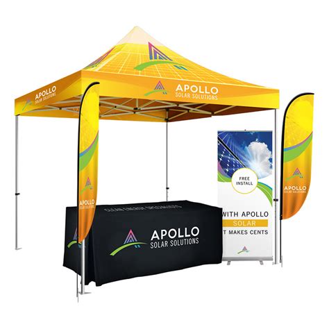 boothfest outdoor trade show booth package