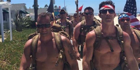 How These Shirtless Marines Are Raising Awareness About Military Suicide