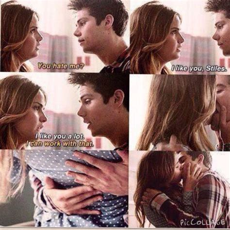 Stalia Teen Wolf Season 4 Stiles And Malia Teen Wolf Malia Teen Wolf