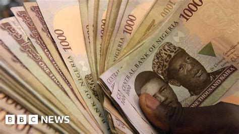 nigeria corruption cash took 10 days to count bbc news