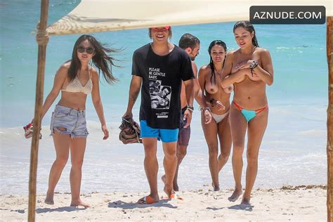 Arianny Celeste Topless From Mexico Aznude