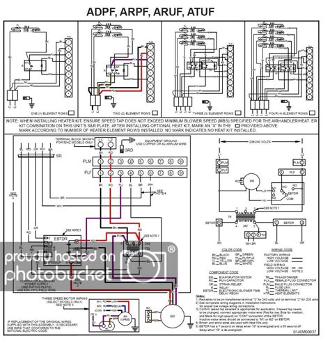 electric furnace wiring diagram sequencer wiring diagram