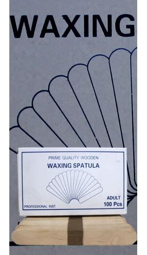 Others No Brand 100 Adult Pcs Waxing Spatula 20 2821 Sparkle
