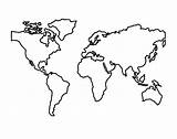 Coloringonly Continents sketch template