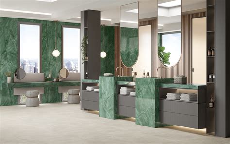 exotic green green marble effect porcelain tiles atlas plan