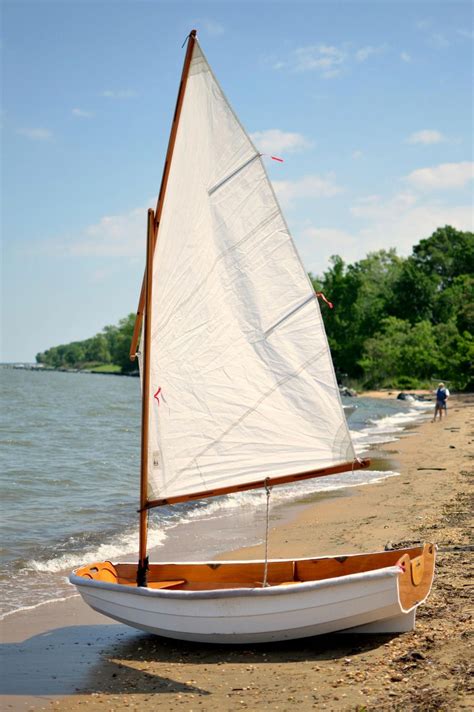 eastport pram ultra light sailing dinghy    build
