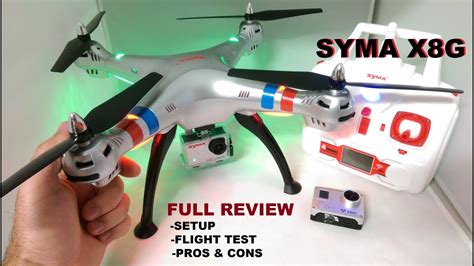 syma xg review hd quadcopter camera drone setup flight test pros cons youtube