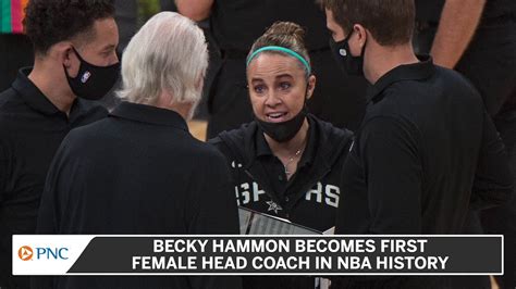 becky hammon youtube becky hammon became the first woman