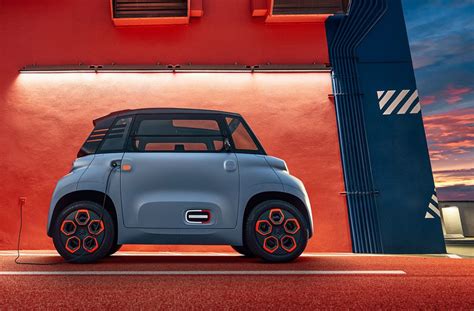 citroen launches ami  small electric city friendly  seater inceptive mind